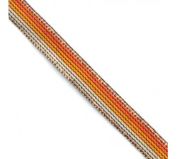 Braid Orange Rainbow ribbon - 15 mm Babachic by Moodywood