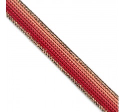 Braid Coral Rainbow ribbon - 15 mm Babachic by Moodywood