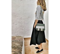 Handbags Petit sac à main à rabat, kaki Babachic by Moodywood
