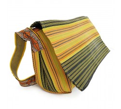 Handbags Petit sac à main à rabat, jaune et noir Babachic by Moodywood