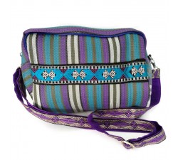 Handbags Sac - trousse de toilette bleu et violet Babachic by Moodywood