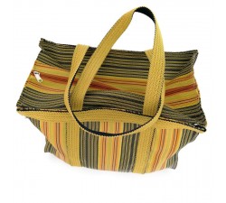 Yellow handbag or small storage bag