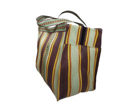 Home RP Thin Anis - Cubic Shopping Bag Anis